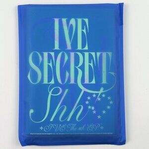 IVE - 4th EP IVE SECRET [Shh! Ver.] Official K-Pop Album + Photocard